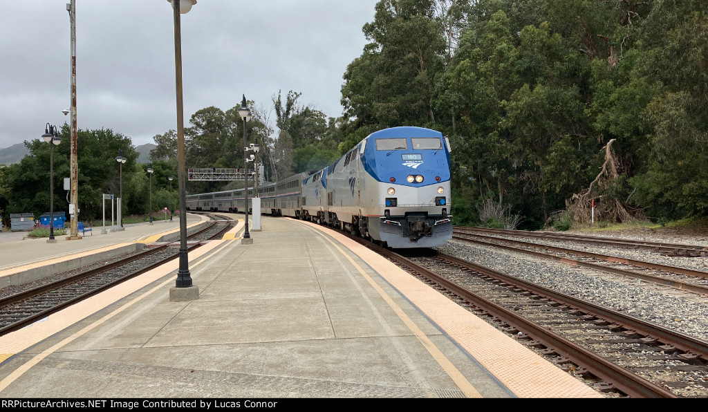 Amtrak 180 Southbound